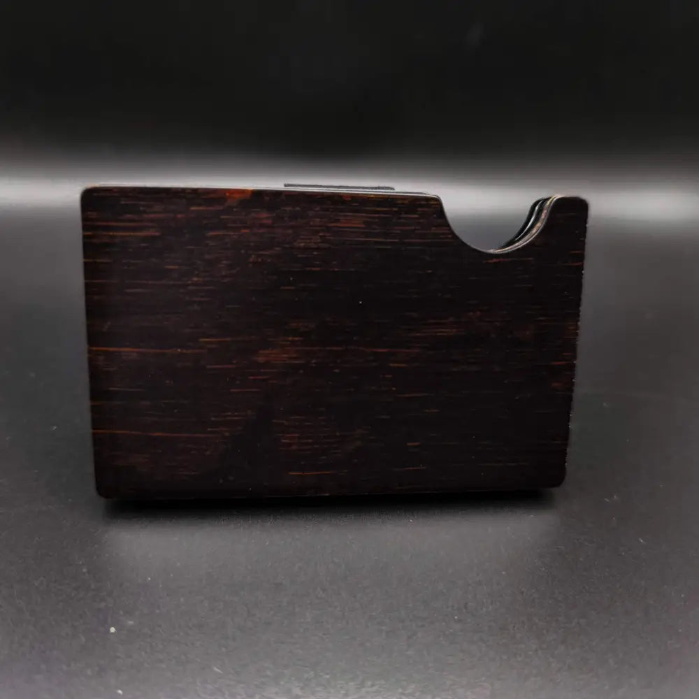 CASKLUSIVE Metal Wallet – Die stilvolle & kompakte Alternative zum klassischen Portemonnaie - 03 Whiskyfass
