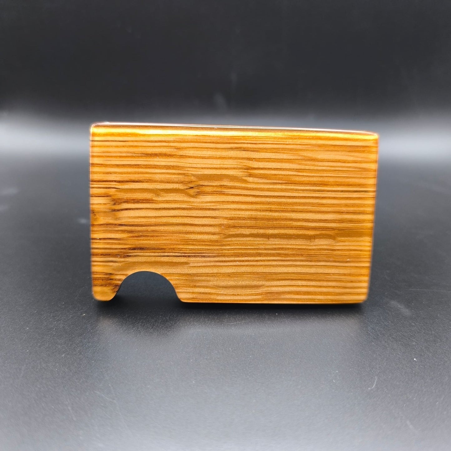 CASKLUSIVE Metal Wallet – Die stilvolle & kompakte Alternative zum klassischen Portemonnaie - 08 Whiskyfass