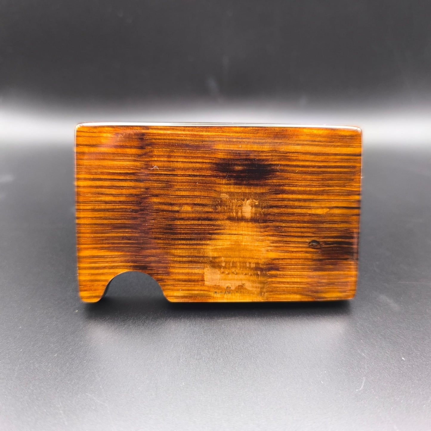 CASKLUSIVE Metal Wallet – Die stilvolle & kompakte Alternative zum klassischen Portemonnaie - 07 Whiskyfass glänzend