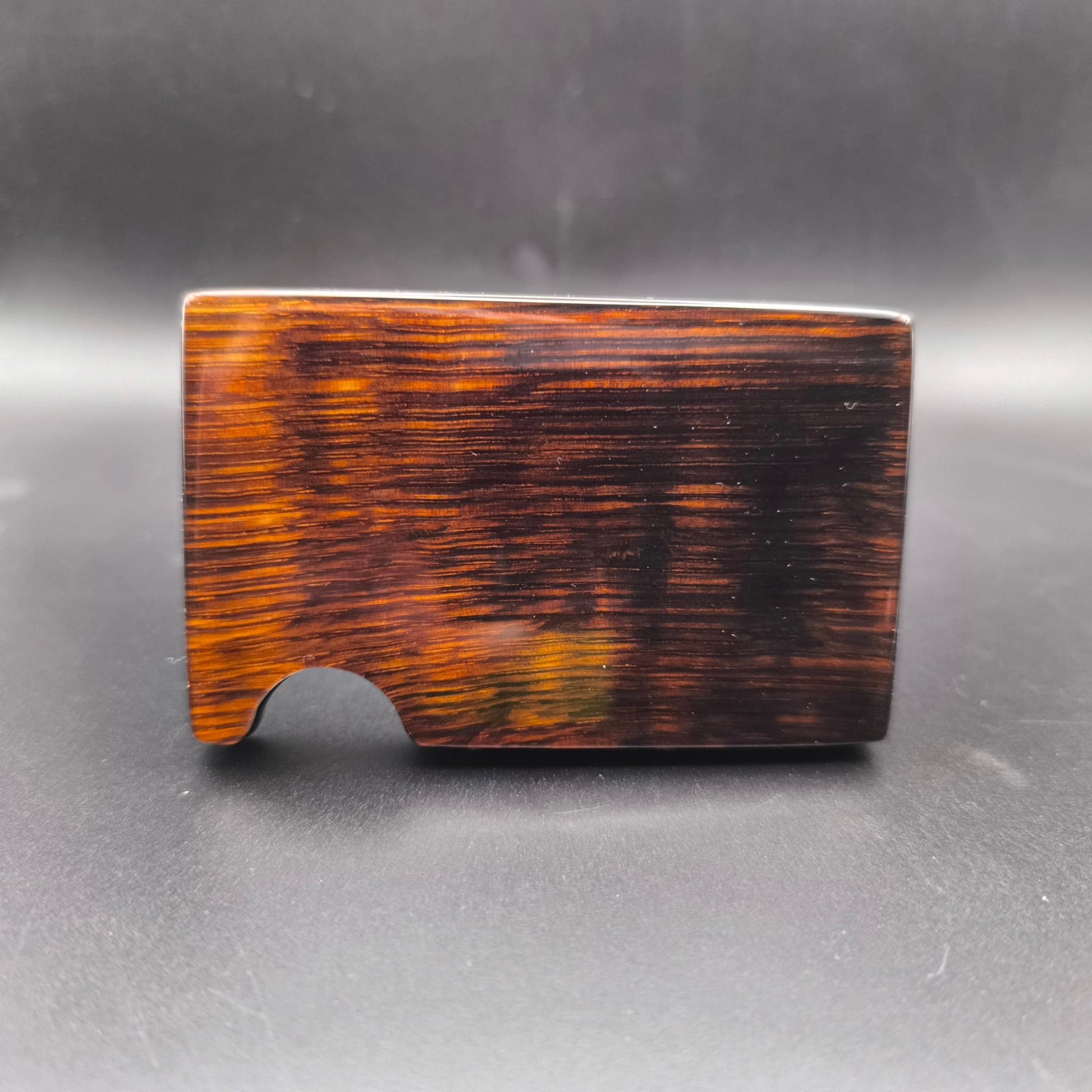 CASKLUSIVE Metal Wallet – Die stilvolle & kompakte Alternative zum klassischen Portemonnaie - 04 Whiskyfass