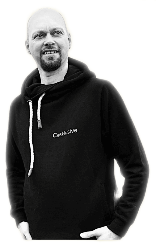 Torsten Markscheffel mit seinen Versprechen zu der Arbeit von Casklusive