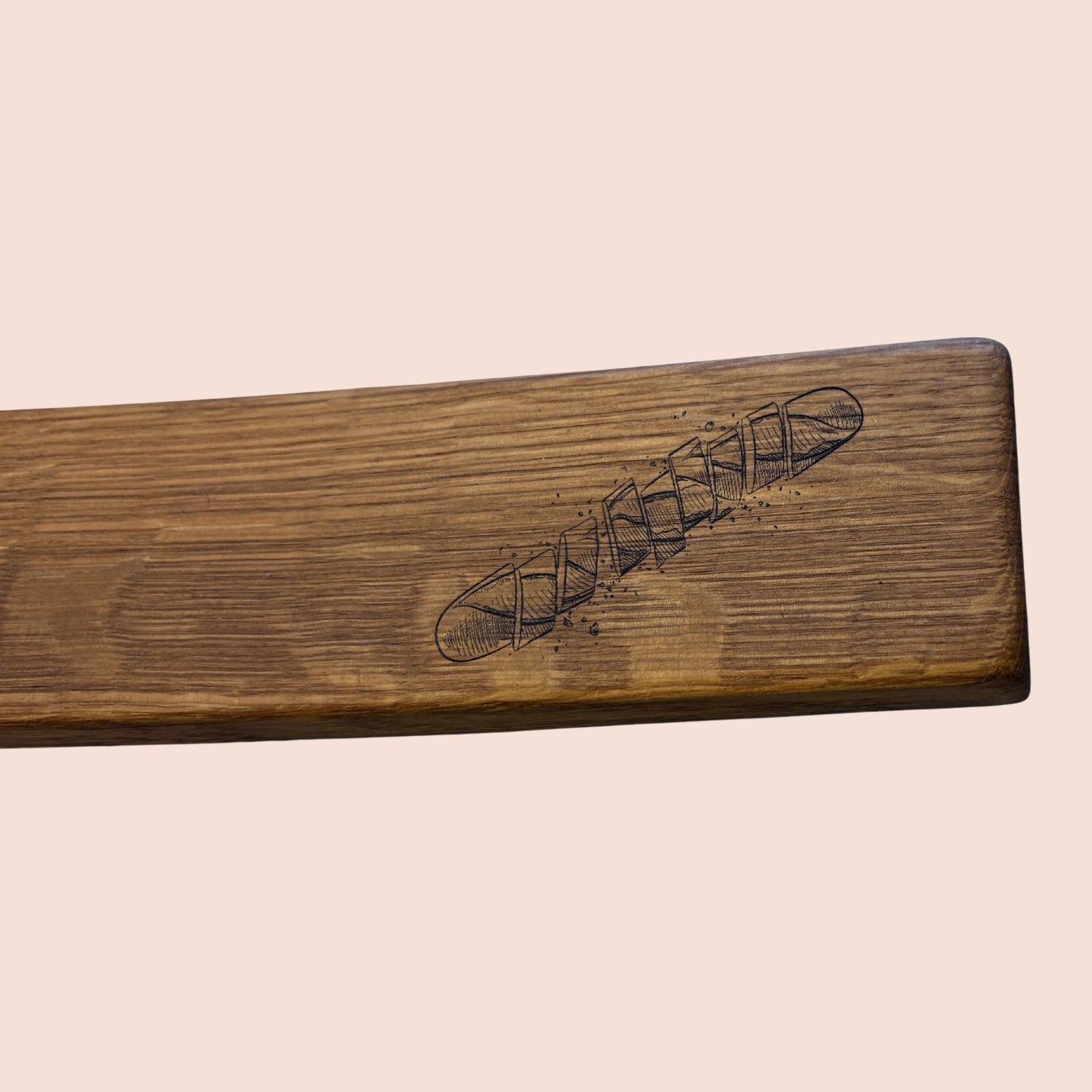 Rustikale Servier-Boards aus Fass-Dauben