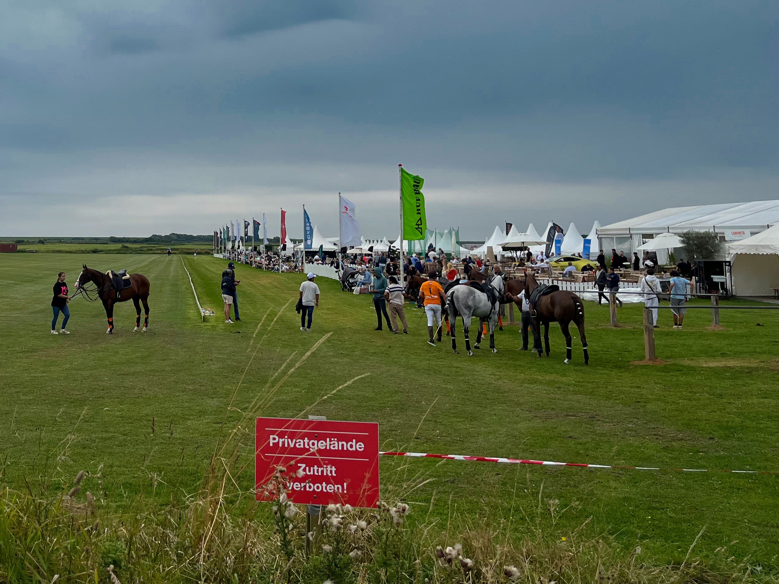 Berenberg German Polo Master 2024 in Sylt