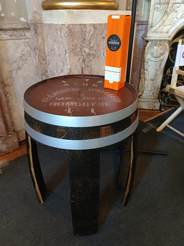 Side table whisky cask