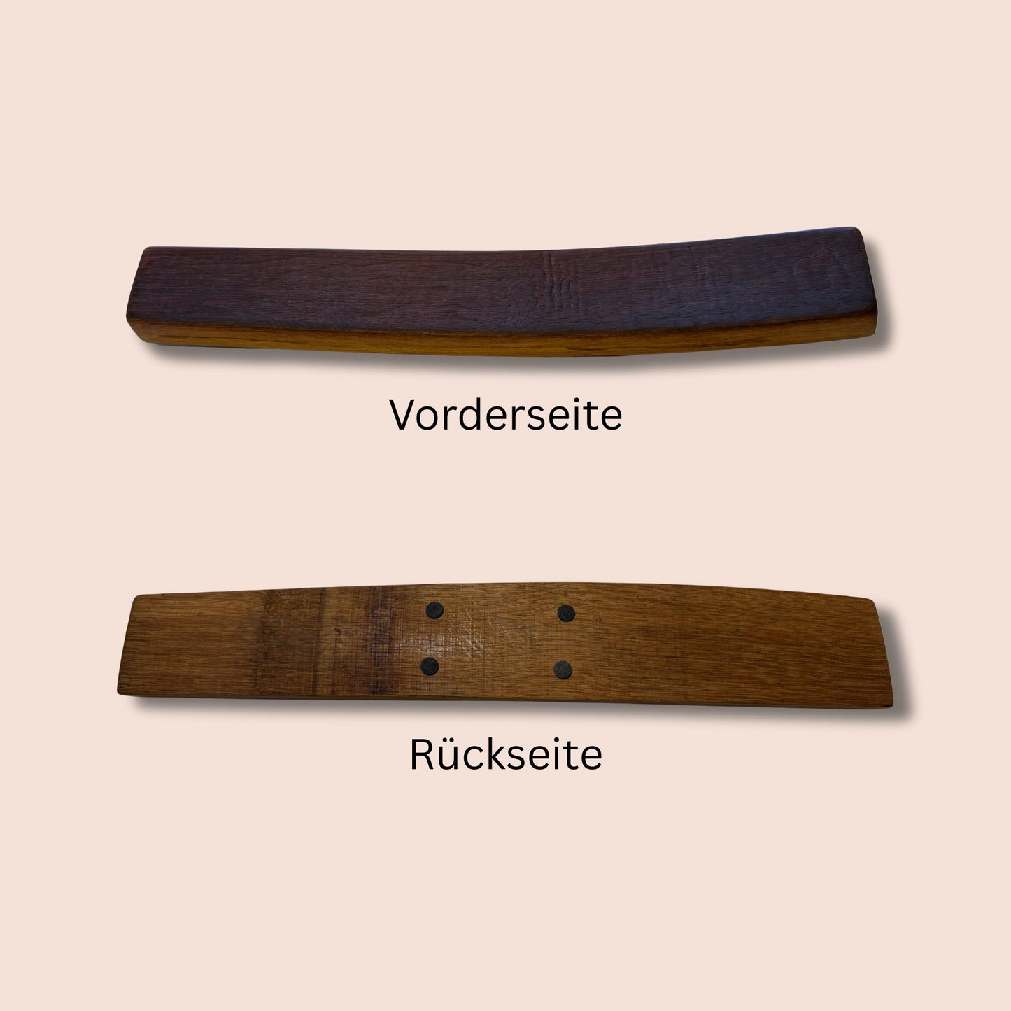 Rustikale Servier-Boards aus Fass-Dauben