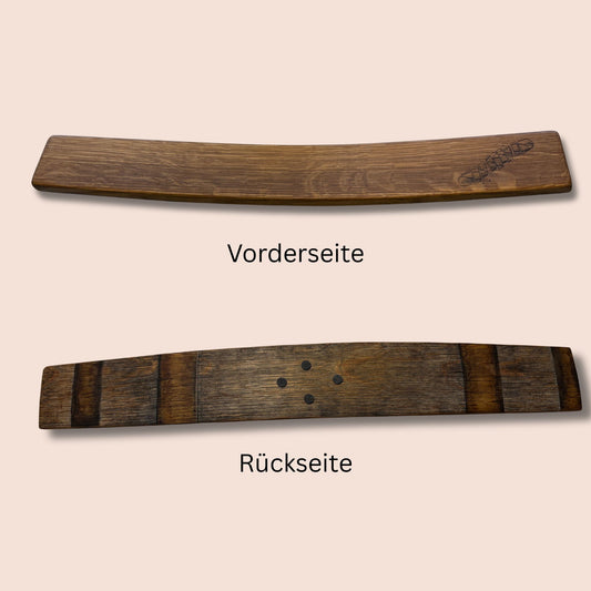 Rustikale Servier-Boards aus Fass-Dauben