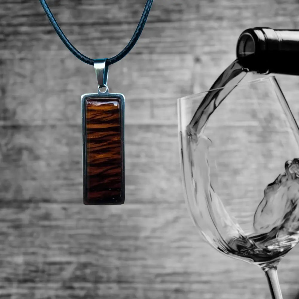 Casklusive Halskette ’30’’ - Schmuck für Männer im Whiskystyle - Anhänger