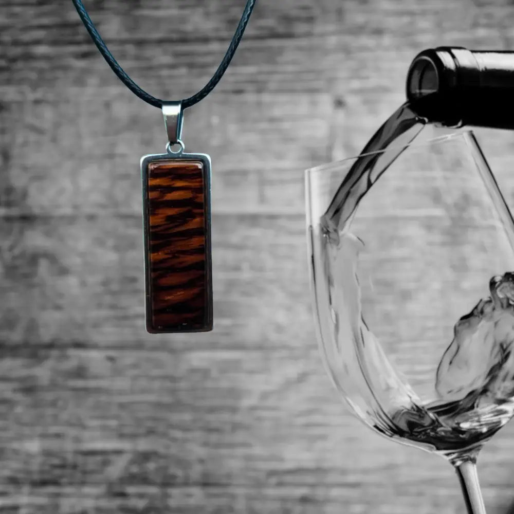 Casklusive Halskette ’30’’ - Schmuck für Männer im Whiskystyle - Anhänger