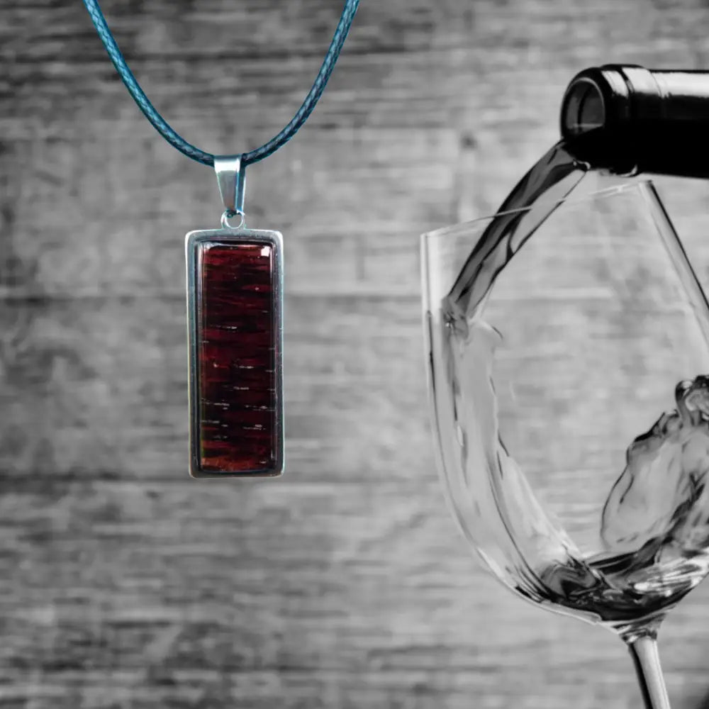 Casklusive Halskette ’30’’ - Schmuck für Männer im Whiskystyle - Anhänger