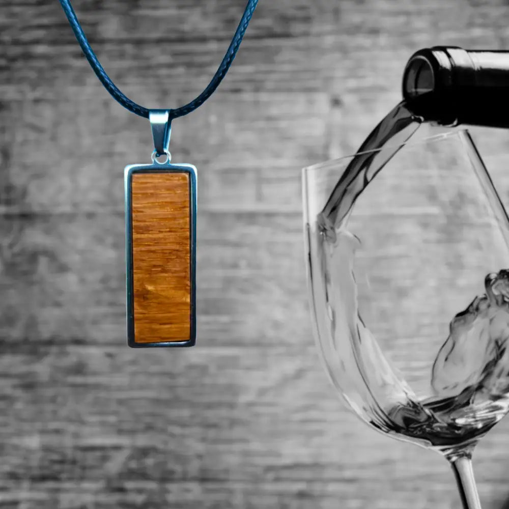 Casklusive Halskette ’30’’ - Schmuck für Männer im Whiskystyle - Anhänger
