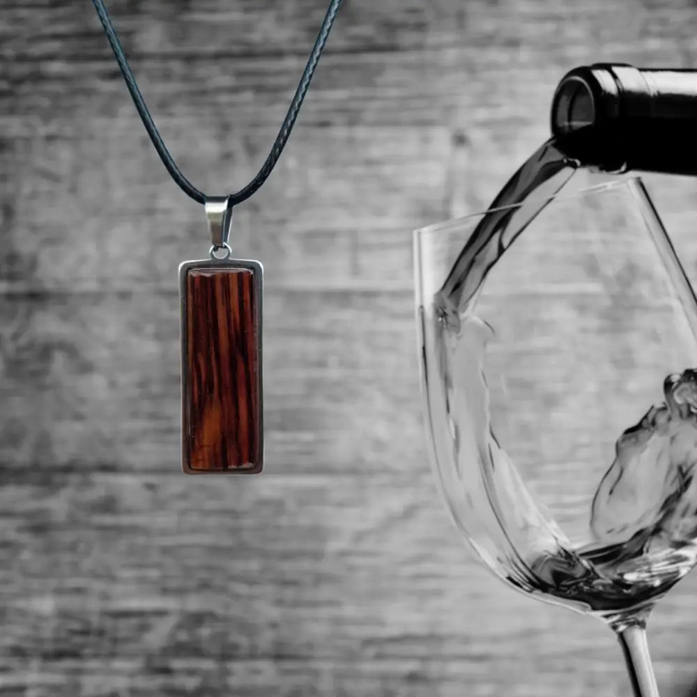 Casklusive Halskette ’30’’ - Schmuck für Männer im Whiskystyle - Anhänger