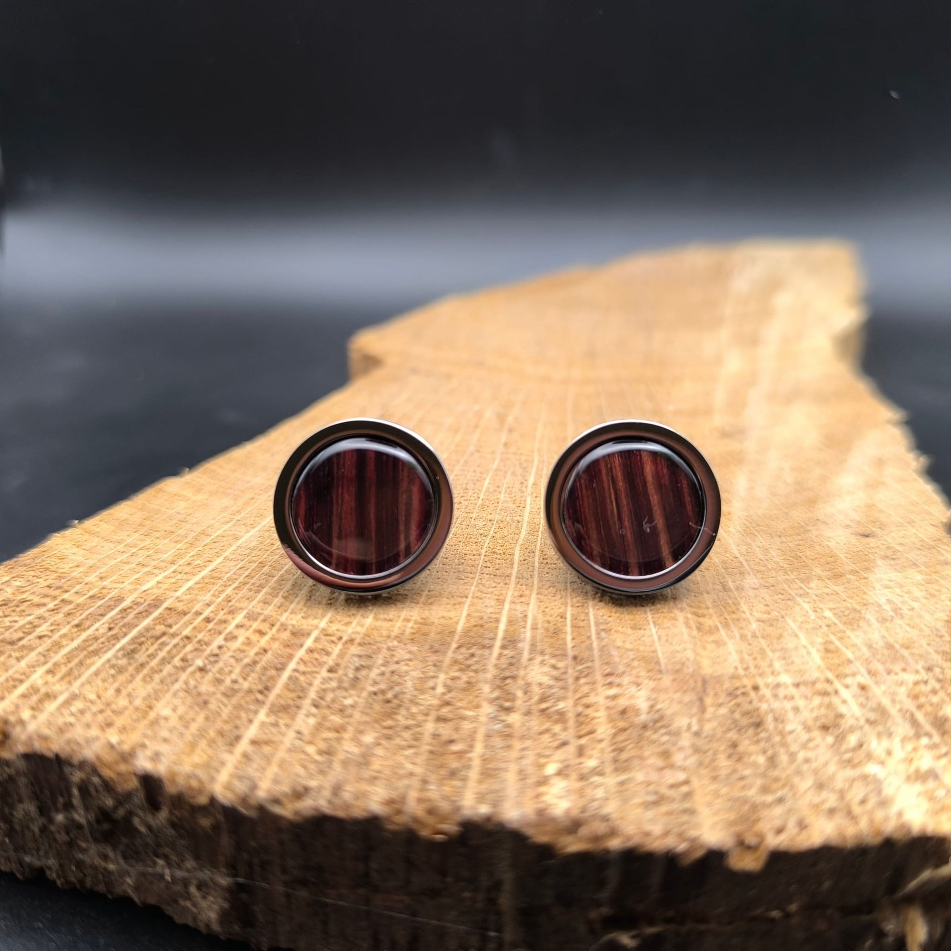 Casklusive Manschettenknöpfe - Exklusiver Schmuck aus Weinfässern - Manschettenknöpfe