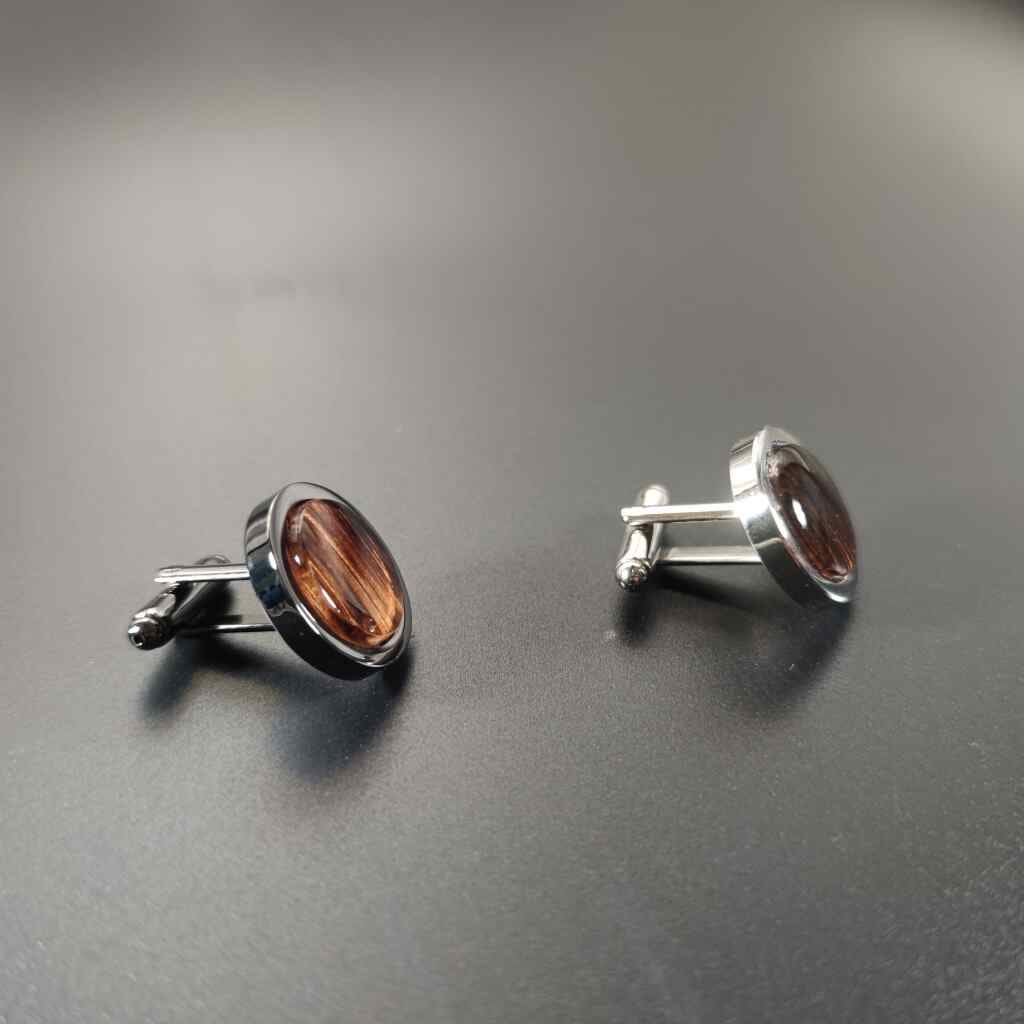 Casklusive Manschettenknöpfe - Exklusiver Schmuck aus Weinfässern - Manschettenknöpfe