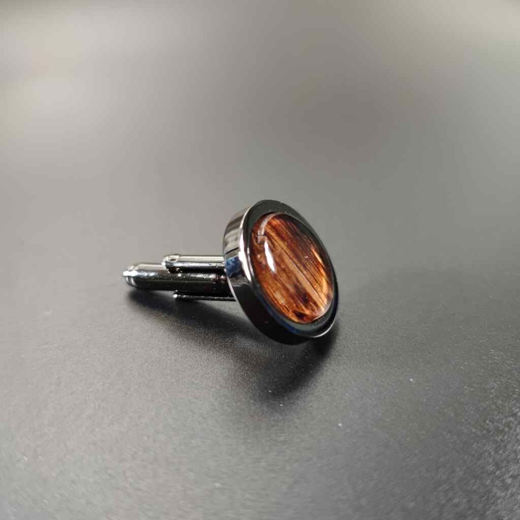 Casklusive Manschettenknöpfe - Exklusiver Schmuck aus Weinfässern - Manschettenknöpfe