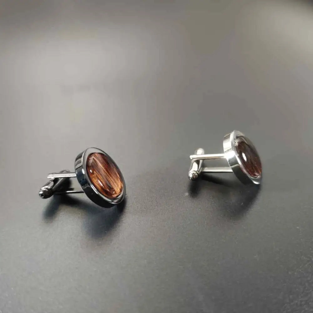 Casklusive Manschettenknöpfe - Exklusiver Schmuck aus Weinfässern - Manschettenknöpfe