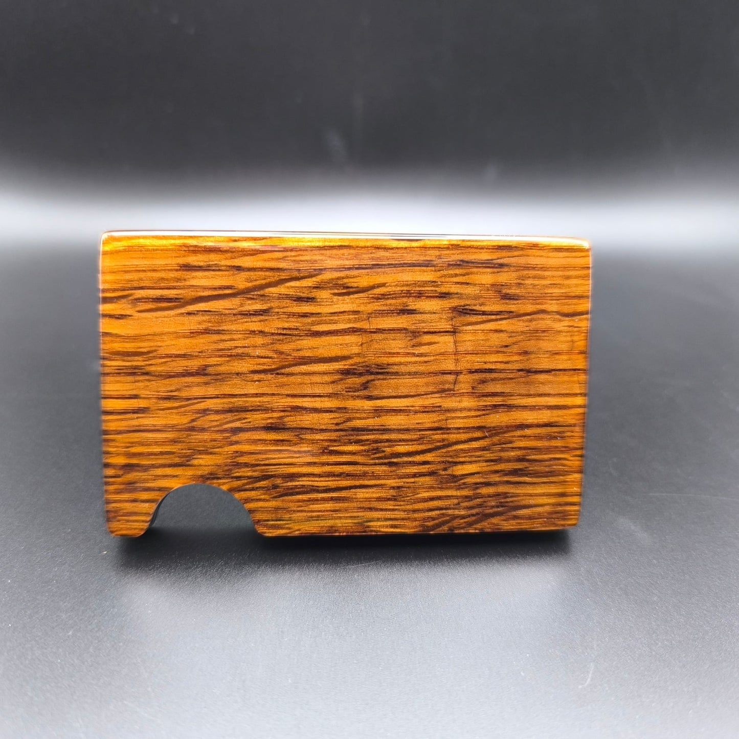 CASKLUSIVE Metal Wallet – Die stilvolle & kompakte Alternative zum klassischen Portemonnaie - 02 Rotweinfass